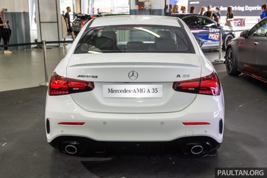 2023 Mercedes-AMG A35 4Matic Sedan 小改款登场！搭48V轻混动系统，可输出306 hp/400 Nm；预售价RM354k 224007