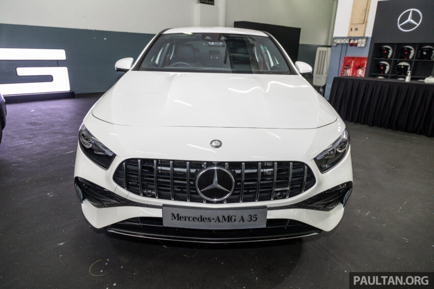 2023 Mercedes-AMG A35 4Matic Sedan 小改款登场！搭48V轻混动系统，可输出306 hp/400 Nm；预售价RM354k 223987