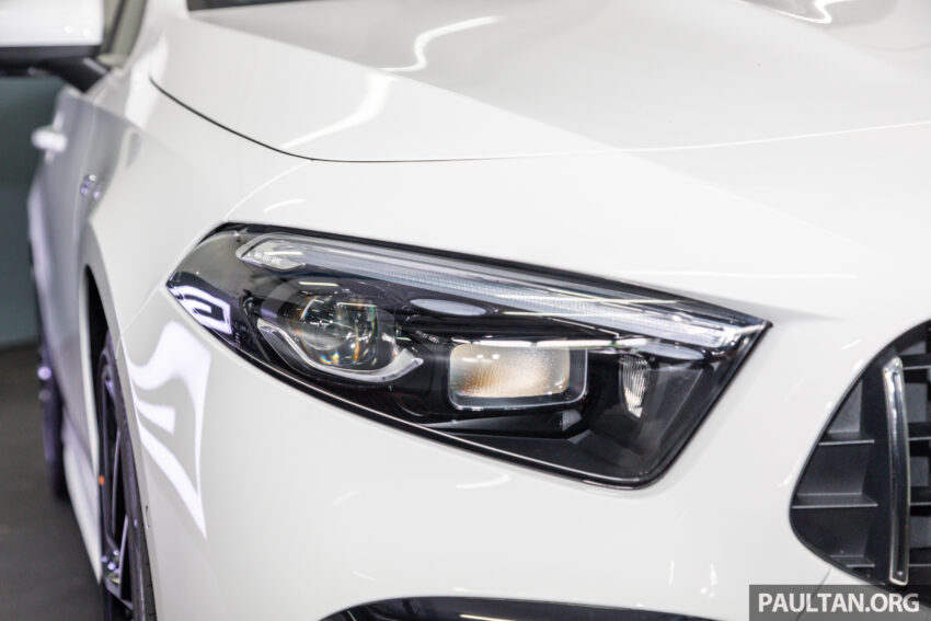 2023 Mercedes-AMG A35 4Matic Sedan 小改款登场！搭48V轻混动系统，可输出306 hp/400 Nm；预售价RM354k 223989