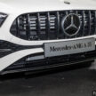 2023 Mercedes-AMG A35 4Matic Sedan 小改款登场！搭48V轻混动系统，可输出306 hp/400 Nm；预售价RM354k