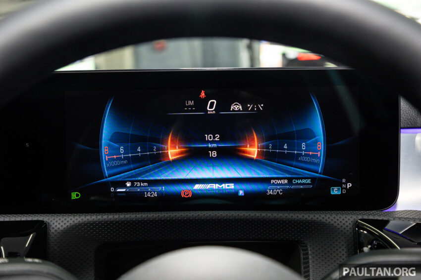 2023 Mercedes-AMG A35 4Matic Sedan 小改款登场！搭48V轻混动系统，可输出306 hp/400 Nm；预售价RM354k 224082