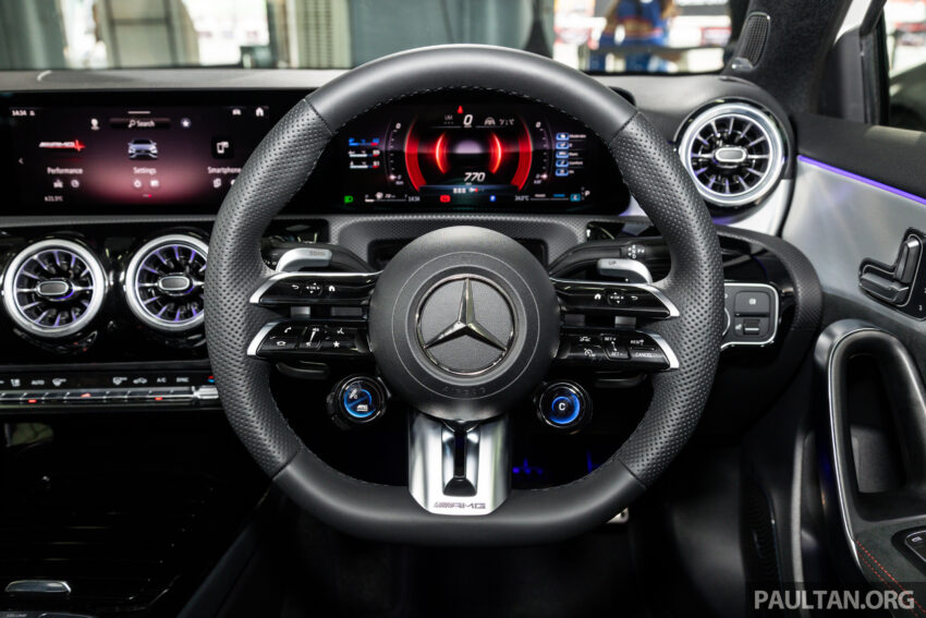 2023 Mercedes-AMG A35 4Matic Sedan 小改款登场！搭48V轻混动系统，可输出306 hp/400 Nm；预售价RM354k 224019