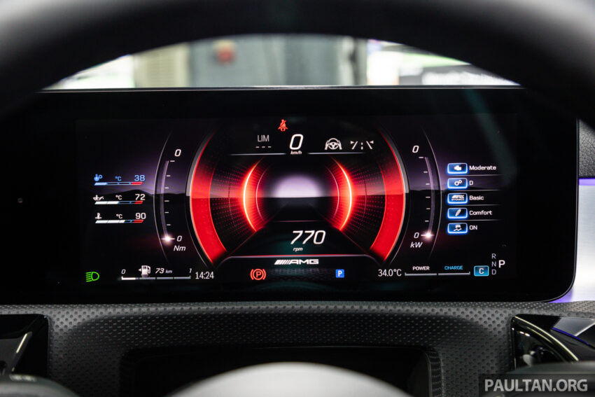 2023 Mercedes-AMG A35 4Matic Sedan 小改款登场！搭48V轻混动系统，可输出306 hp/400 Nm；预售价RM354k 224083