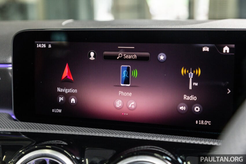 2023 Mercedes-AMG A35 4Matic Sedan 小改款登场！搭48V轻混动系统，可输出306 hp/400 Nm；预售价RM354k 224046
