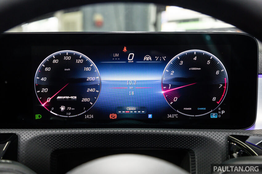 2023 Mercedes-AMG A35 4Matic Sedan 小改款登场！搭48V轻混动系统，可输出306 hp/400 Nm；预售价RM354k 224084
