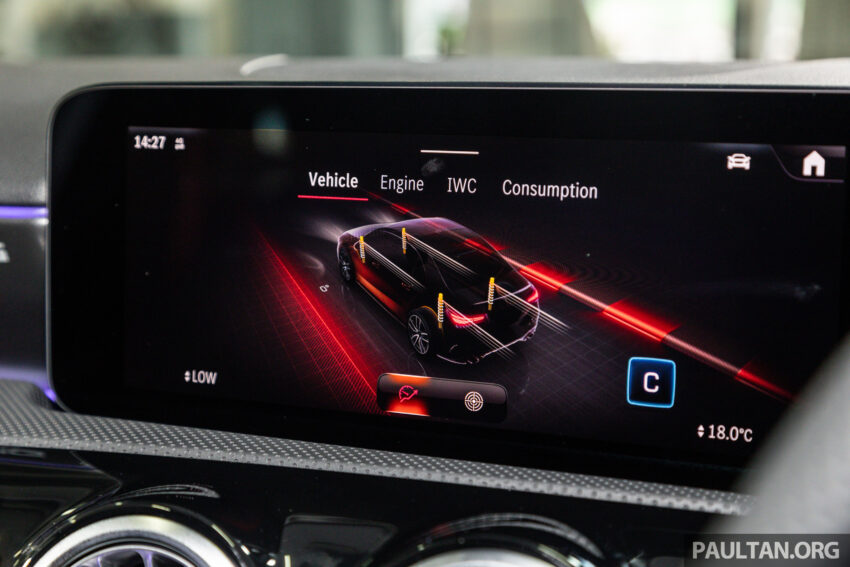 2023 Mercedes-AMG A35 4Matic Sedan 小改款登场！搭48V轻混动系统，可输出306 hp/400 Nm；预售价RM354k 224067