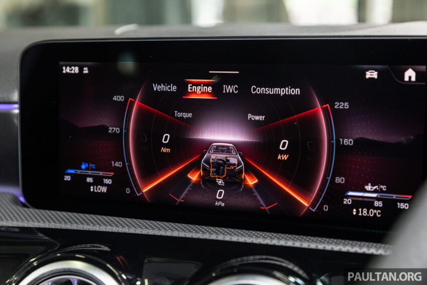 2023 Mercedes-AMG A35 4Matic Sedan 小改款登场！搭48V轻混动系统，可输出306 hp/400 Nm；预售价RM354k 224069