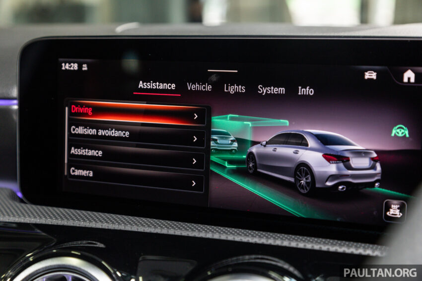 2023 Mercedes-AMG A35 4Matic Sedan 小改款登场！搭48V轻混动系统，可输出306 hp/400 Nm；预售价RM354k 224086