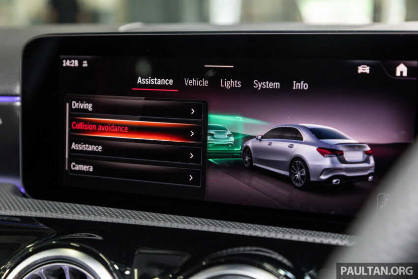 2023 Mercedes-AMG A35 4Matic Sedan 小改款登场！搭48V轻混动系统，可输出306 hp/400 Nm；预售价RM354k 224087