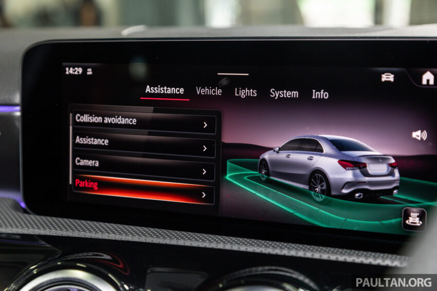 2023 Mercedes-AMG A35 4Matic Sedan 小改款登场！搭48V轻混动系统，可输出306 hp/400 Nm；预售价RM354k 224070