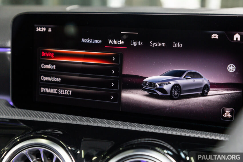 2023 Mercedes-AMG A35 4Matic Sedan 小改款登场！搭48V轻混动系统，可输出306 hp/400 Nm；预售价RM354k 224071