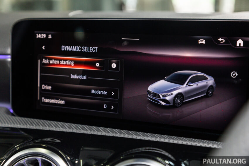 2023 Mercedes-AMG A35 4Matic Sedan 小改款登场！搭48V轻混动系统，可输出306 hp/400 Nm；预售价RM354k 224072
