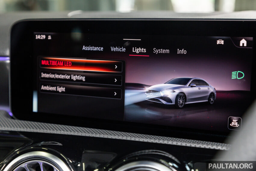 2023 Mercedes-AMG A35 4Matic Sedan 小改款登场！搭48V轻混动系统，可输出306 hp/400 Nm；预售价RM354k 224023