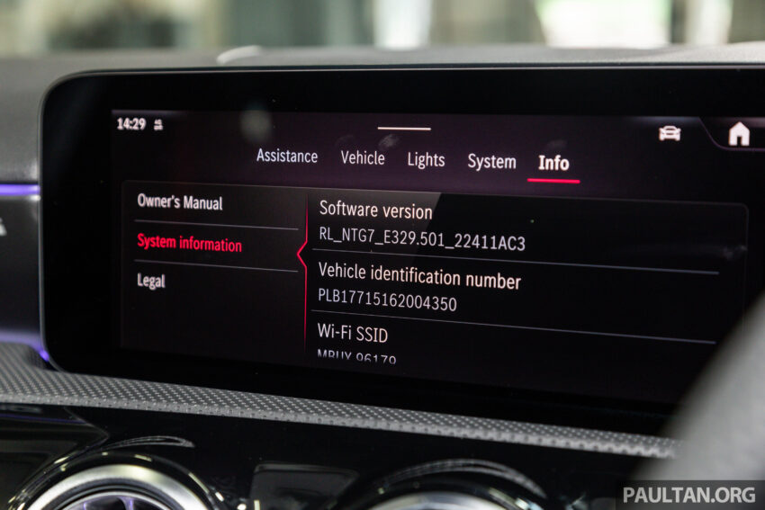 2023 Mercedes-AMG A35 4Matic Sedan 小改款登场！搭48V轻混动系统，可输出306 hp/400 Nm；预售价RM354k 224090