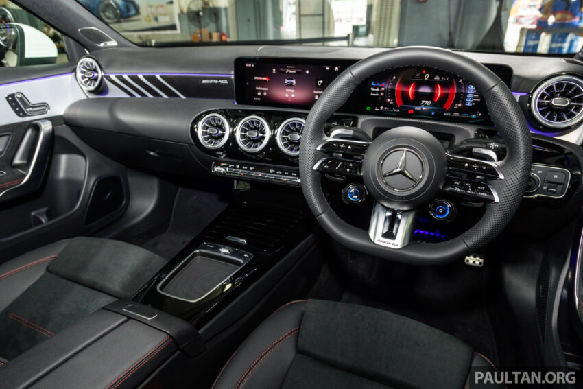 2023 Mercedes-AMG A35 4Matic Sedan 小改款登场！搭48V轻混动系统，可输出306 hp/400 Nm；预售价RM354k 223999