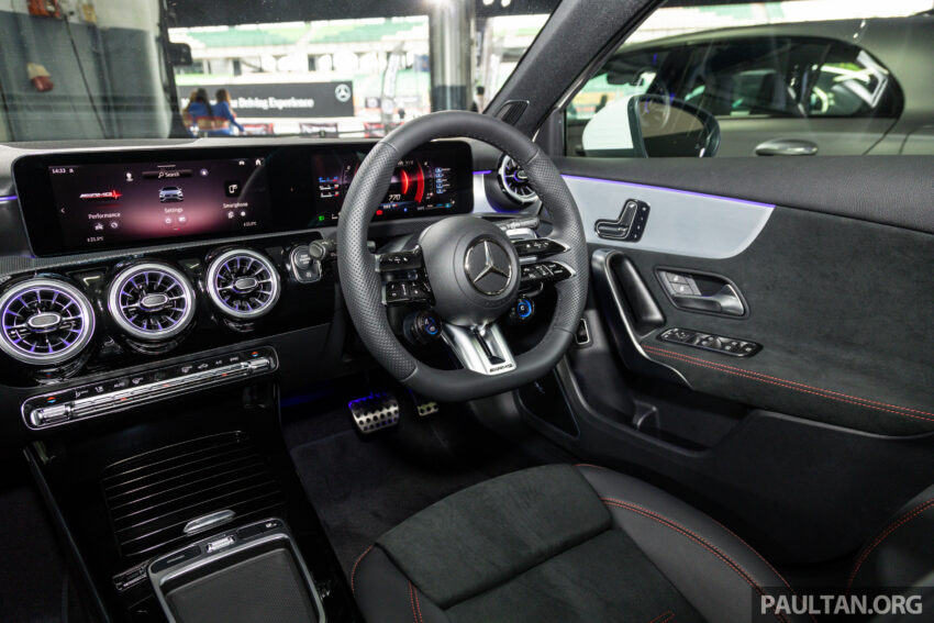 2023 Mercedes-AMG A35 4Matic Sedan 小改款登场！搭48V轻混动系统，可输出306 hp/400 Nm；预售价RM354k 224095