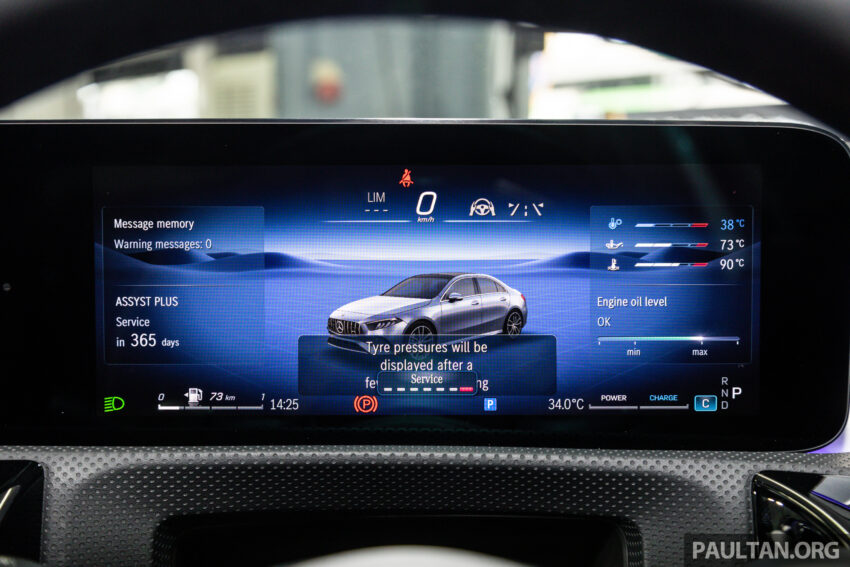 2023 Mercedes-AMG A35 4Matic Sedan 小改款登场！搭48V轻混动系统，可输出306 hp/400 Nm；预售价RM354k 224062