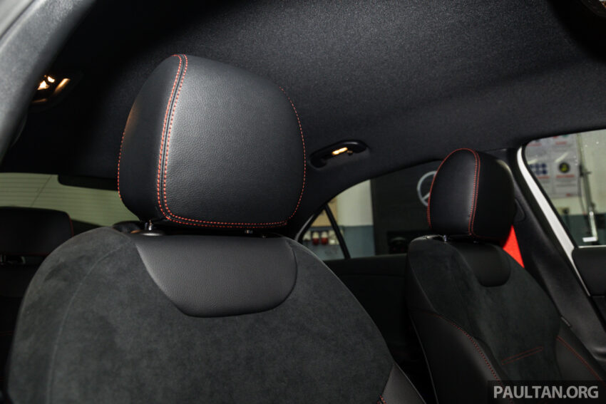 2023 Mercedes-AMG A35 4Matic Sedan 小改款登场！搭48V轻混动系统，可输出306 hp/400 Nm；预售价RM354k 224002
