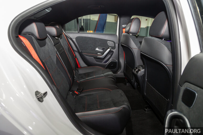 2023 Mercedes-AMG A35 4Matic Sedan 小改款登场！搭48V轻混动系统，可输出306 hp/400 Nm；预售价RM354k 224076