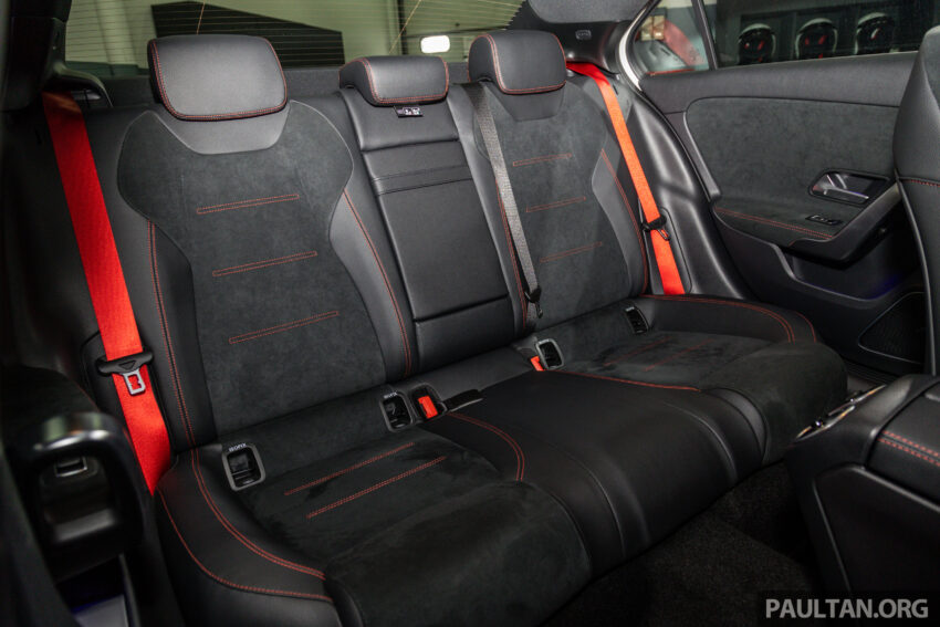 2023 Mercedes-AMG A35 4Matic Sedan 小改款登场！搭48V轻混动系统，可输出306 hp/400 Nm；预售价RM354k 224098