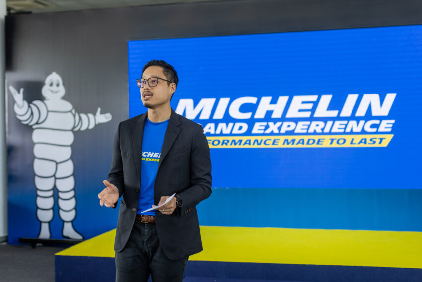 2023 Michelin Brand Experience 活动：下赛道、湿地煞车、绕锥！全面体验 Pilot Sport 5 和 Primacy SUV+ 轮胎 223879