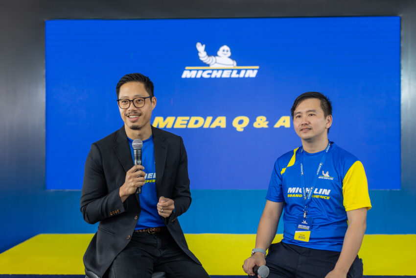 2023 Michelin Brand Experience 活动：下赛道、湿地煞车、绕锥！全面体验 Pilot Sport 5 和 Primacy SUV+ 轮胎 223880