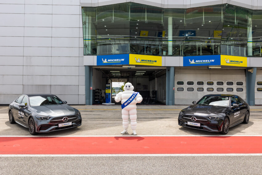 2023 Michelin Brand Experience 活动：下赛道、湿地煞车、绕锥！全面体验 Pilot Sport 5 和 Primacy SUV+ 轮胎 223881