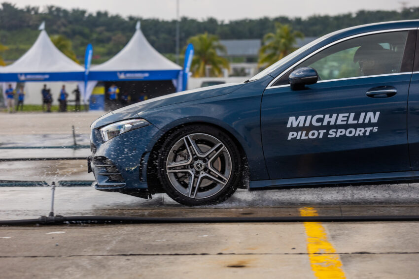 2023 Michelin Brand Experience 活动：下赛道、湿地煞车、绕锥！全面体验 Pilot Sport 5 和 Primacy SUV+ 轮胎 223882