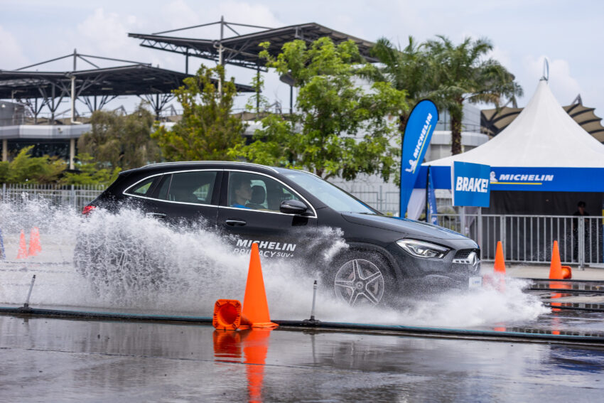2023 Michelin Brand Experience 活动：下赛道、湿地煞车、绕锥！全面体验 Pilot Sport 5 和 Primacy SUV+ 轮胎 223883