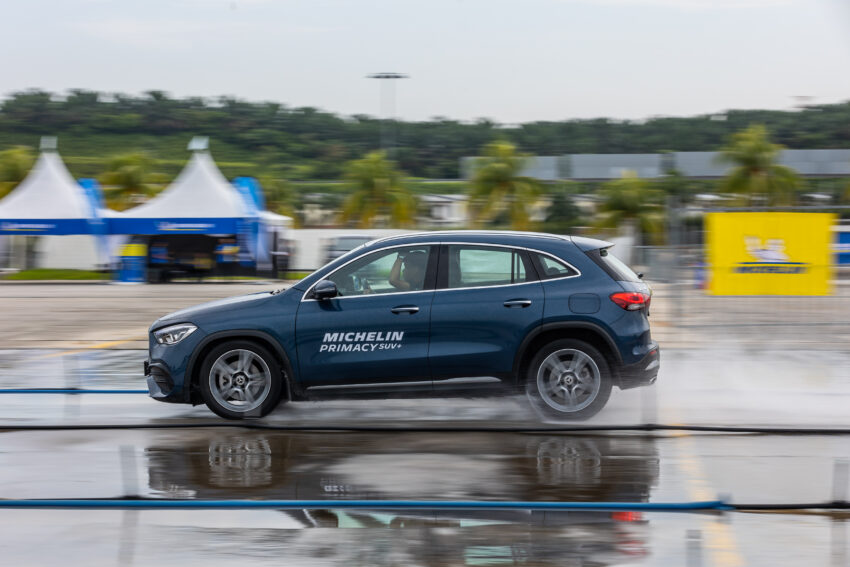 2023 Michelin Brand Experience 活动：下赛道、湿地煞车、绕锥！全面体验 Pilot Sport 5 和 Primacy SUV+ 轮胎 223884