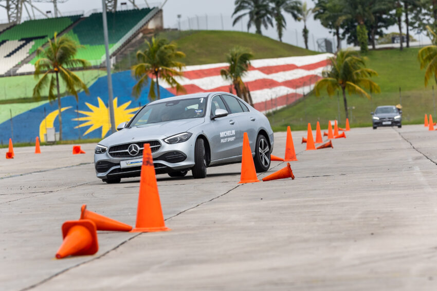 2023 Michelin Brand Experience 活动：下赛道、湿地煞车、绕锥！全面体验 Pilot Sport 5 和 Primacy SUV+ 轮胎 223885