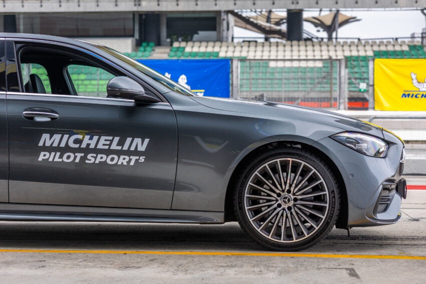 2023 Michelin Brand Experience 活动：下赛道、湿地煞车、绕锥！全面体验 Pilot Sport 5 和 Primacy SUV+ 轮胎 223888