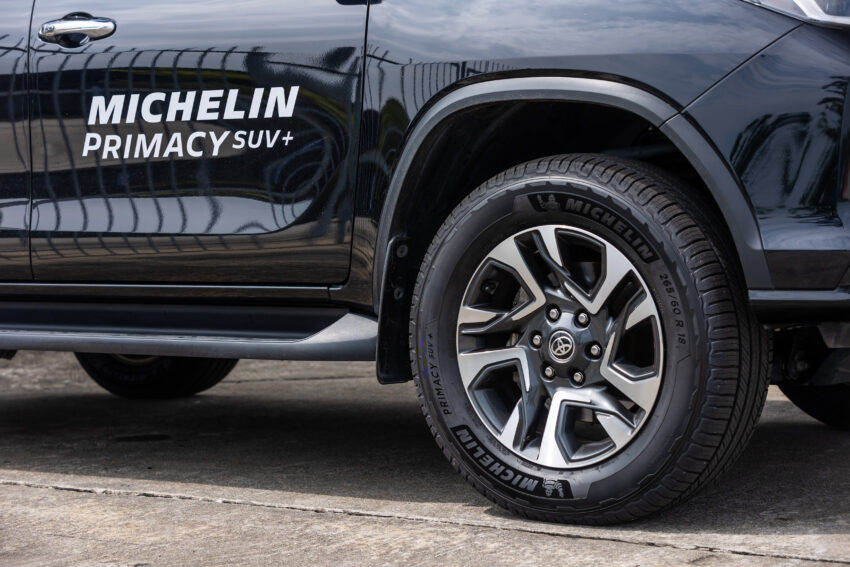 2023 Michelin Brand Experience 活动：下赛道、湿地煞车、绕锥！全面体验 Pilot Sport 5 和 Primacy SUV+ 轮胎 223889