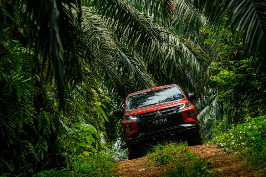 Mitsubishi The Champion Xperience 越野体验完美落幕 224986