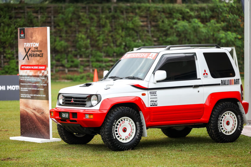 Mitsubishi The Champion Xperience 越野体验完美落幕 224988