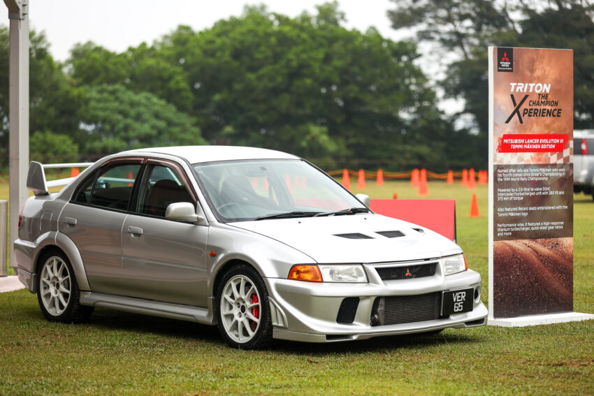 Mitsubishi The Champion Xperience 越野体验完美落幕 224989