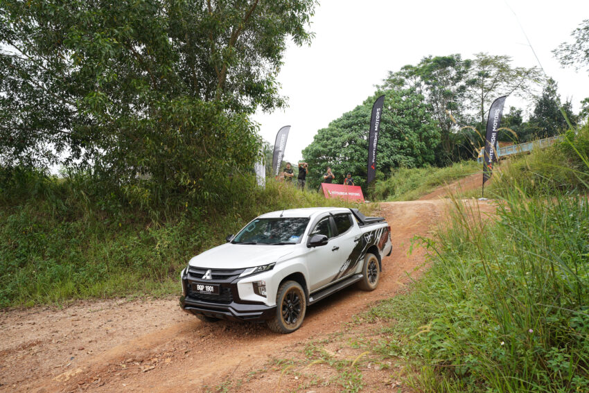 Mitsubishi The Champion Xperience 越野体验完美落幕 225009