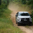 Mitsubishi The Champion Xperience 越野体验完美落幕