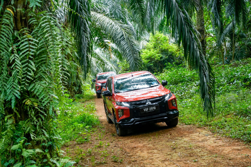 Mitsubishi The Champion Xperience 越野体验完美落幕 225021