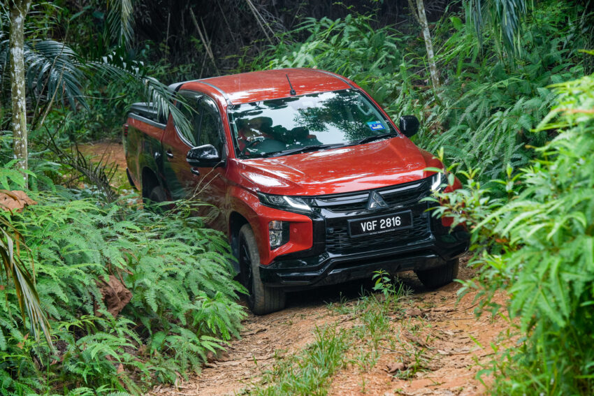 Mitsubishi The Champion Xperience 越野体验完美落幕 225022