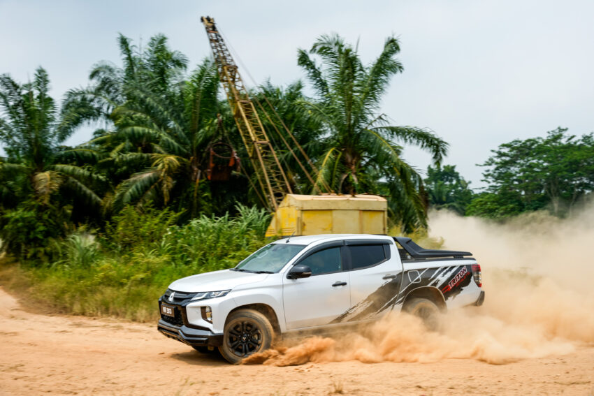 Mitsubishi The Champion Xperience 越野体验完美落幕 225027