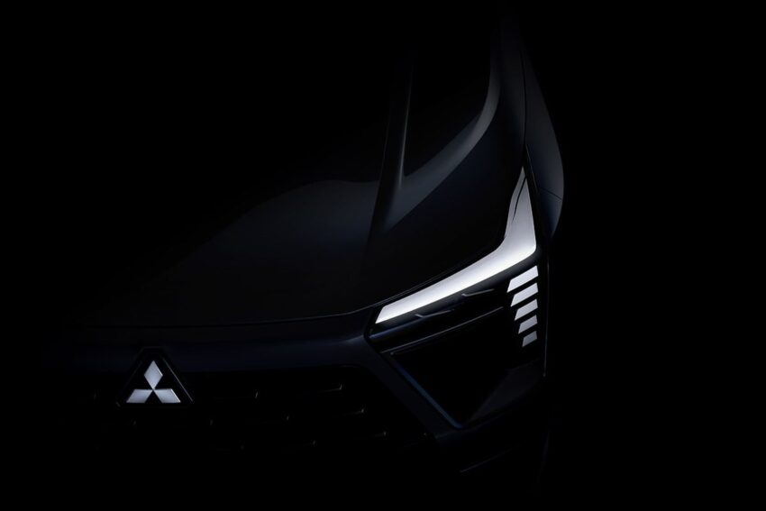 Mitsubishi 预告全新紧凑型SUV, 今年8月印尼车展亮相 221292
