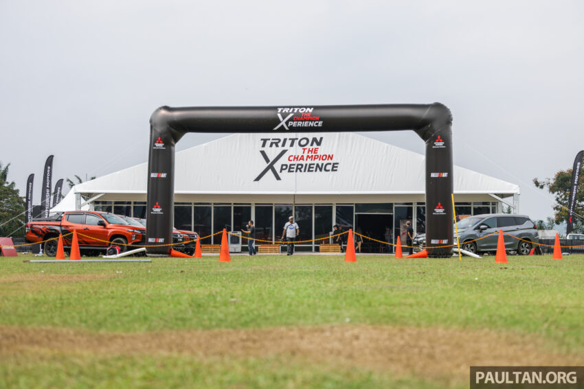 Mitsubishi The Champion Xperience 越野体验完美落幕 224959