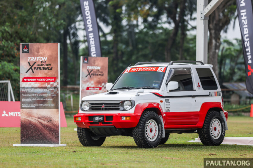 Mitsubishi The Champion Xperience 越野体验完美落幕 224973