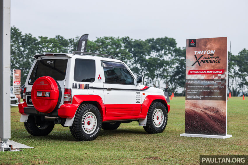 Mitsubishi The Champion Xperience 越野体验完美落幕 224974