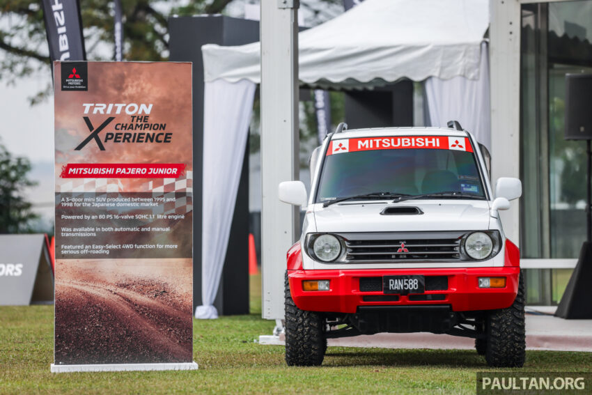 Mitsubishi The Champion Xperience 越野体验完美落幕 224975