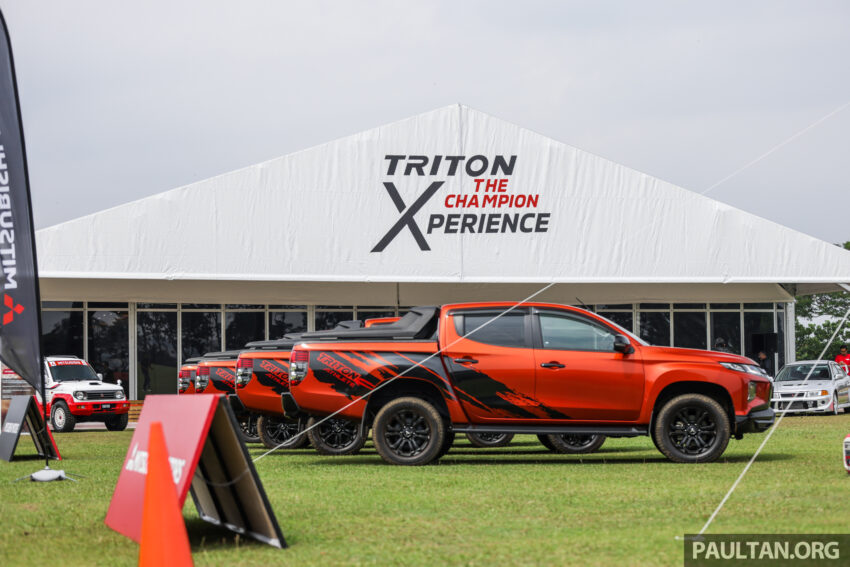 Mitsubishi The Champion Xperience 越野体验完美落幕 224981