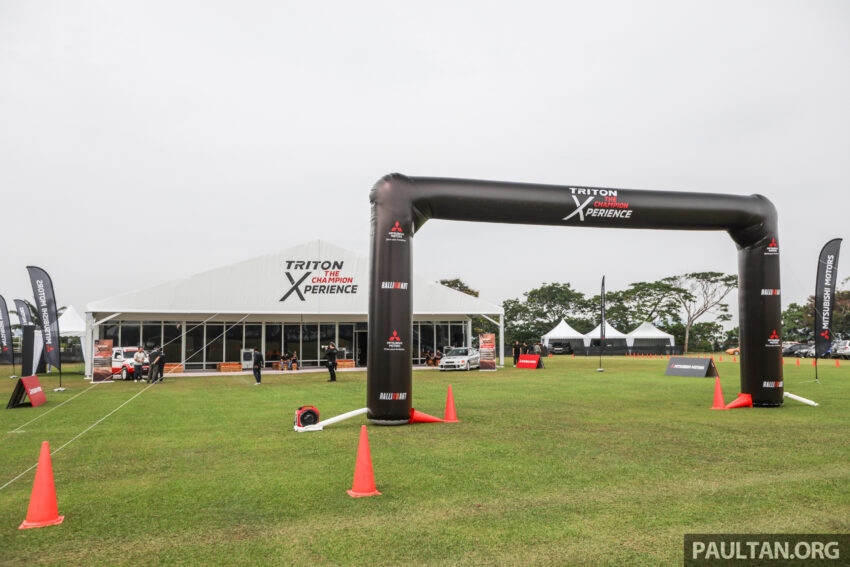 Mitsubishi The Champion Xperience 越野体验完美落幕 224961