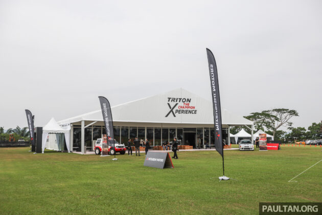 Mitsubishi The Champion Xperience 越野体验完美落幕