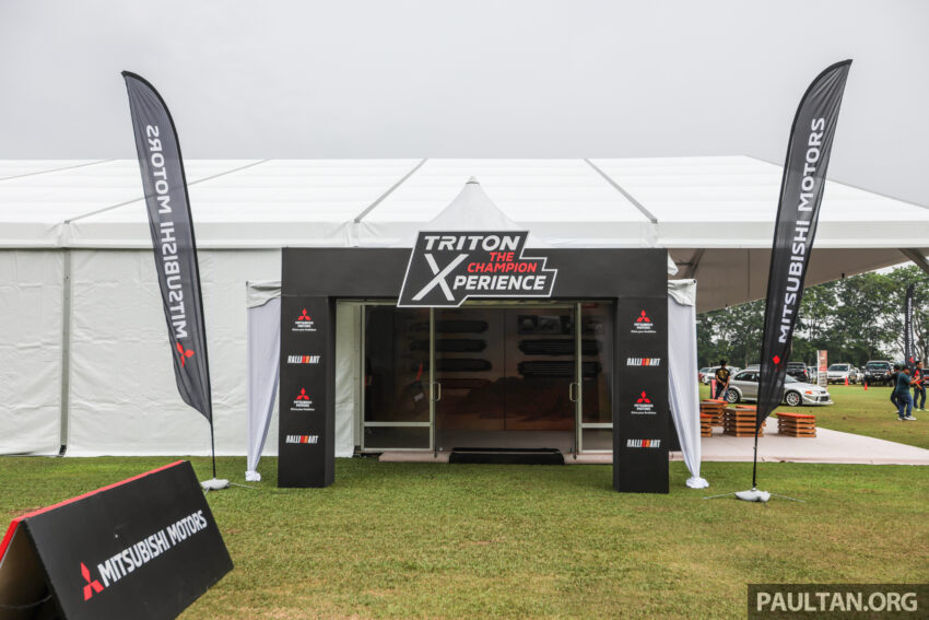 Mitsubishi The Champion Xperience 越野体验完美落幕 224964